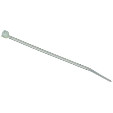 FT8230A - Black Box 100-Pk Plenum Natural14.5 (36.8-Cm) Plenum Nylon Cable Zip Ties