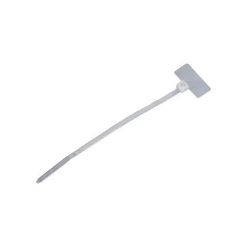 FT8350 - Black Box Cable Id Tie 4.3" 100Pk