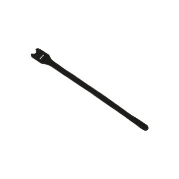 FT9275 - Black Box Hook And Loop Cable Wrap - 1/2" X 8", Black, 100-Pack, Gsa, Taa