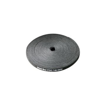 FT9545A - Black Box Hook And Loop Bundle Cable Wrap - 5/8" X 15', Black, 15-Ft. (4.6-M) Roll, Gsa, T
