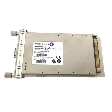 FTLC1182RDNL-A5 - Alcatel 100GBASE-LR4 Single-mode Fibre 10km 1310nm Duplex LC Connector CFP Transceiver Module