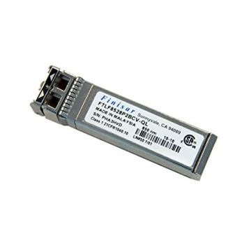 FTLF8528P2BCV-QL - Finisar 8GbE Multi-mode Fibre 150m 850nm Duplex LC Connector SFP+ Transceiver Module