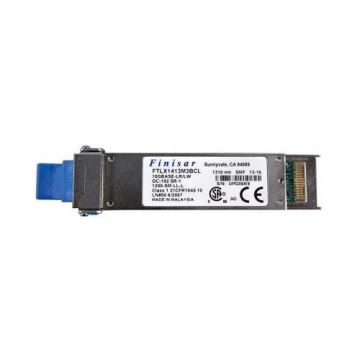 FTLX1413M3BCL - Finisar 10Gbps 10GBase-LR SMF 10km 1310nm Dual LC Connector XFP Transceiver Module
