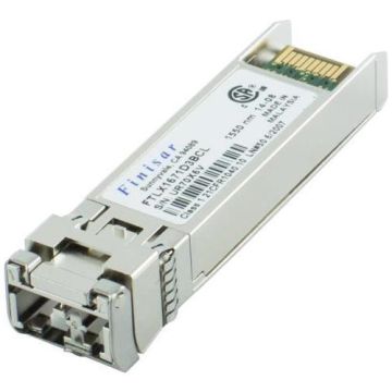 FTLX1671D3BCL - Finisar 10Gbps 10GBase-ER SMF 40km 1550nm Dual LC Connector SFP+ Transceiver Module