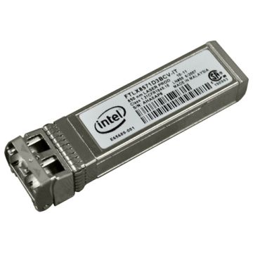 FTLX8571D3BCV-IT - Finisar 1/10GBASE-X Multi-mode Fibre 300m 850nm Duplex LC Connector SFP+ Transceiver Module