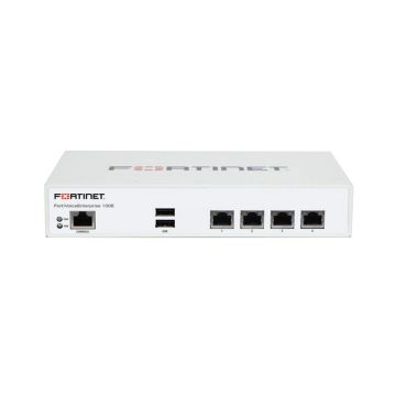 FVE-100E - FORTINET FortiVoice 100E 4-Ports 10/100/1000BASE-T Ethernet Desktop VoIP Gateway