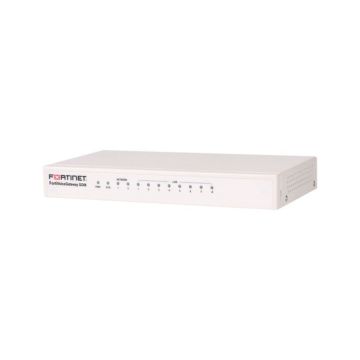 FVG-GO08 - FORTINET FortiVoice Go08 2-Ports 10/100BASE-T Ethernet Desktop Voice Gateway with 8-Ports FXO