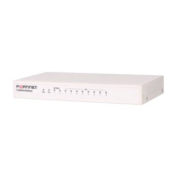 FVG-GT01 - FORTINET FortiVoice GT01 2-Ports 10/100/1000BASE-T Ethernet Rack-mountable Voice Gateway