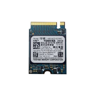 FWJTG - Dell 256GB PCI-Express 3.0 x4 NVMe TLC M.2 2230 Solid State Drive (SSD) 