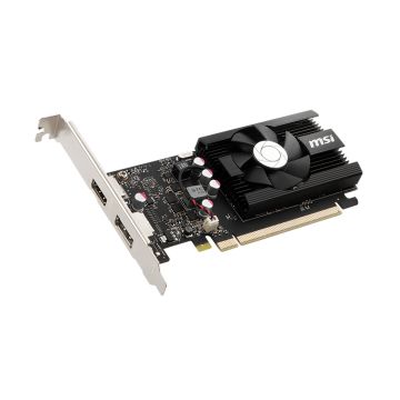 G103044PC - MSI GeForce GT 1030 4GD4 LP OC 4GB GDDR4 64-Bit PCI-Express 3.0 1x DisplayPort 1x HDMI Graphics Card