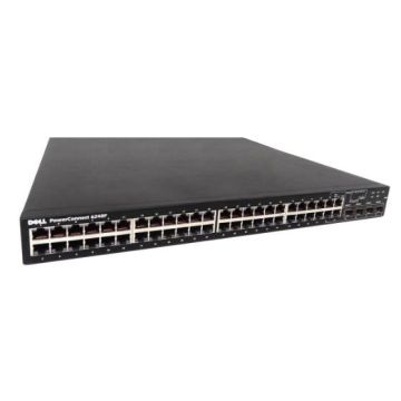 G1306 - Dell PowerConnect 6248P 48-Ports PoE Gigabit Ethernet L3 Switch