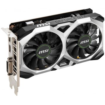 G165D6VXSC1 - MSI Nvidia GeForce GTX 1650 4GB GDDR6 128-Bit HDMI / DisplayPort / Dual DVI-D PCI-Express 3.0 Video Graphics Card