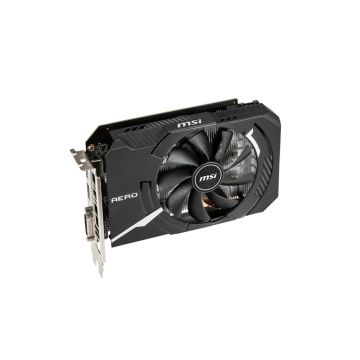 G166SAIC - MSI GeForce GTX 1660 Super Aero ITX OC 6GB GDDR6 192-Bit PCI-Express 3.0 x16 1x DisplayPort 1x DL-DVI-D 1x HDMI Graphics Card