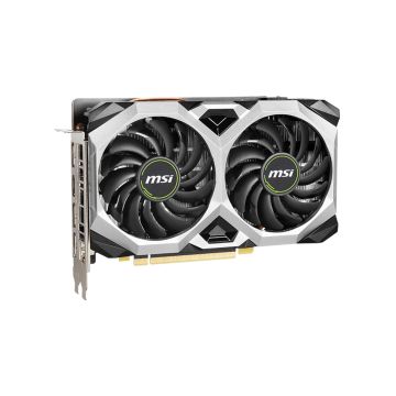 G166SVXSC - MSI GeForce GTX 1660 Super Ventus XS OC 6GB GDDR6 192-Bit PCI-Express 3.0 3x DisplayPort 1x HDMI Graphics Card