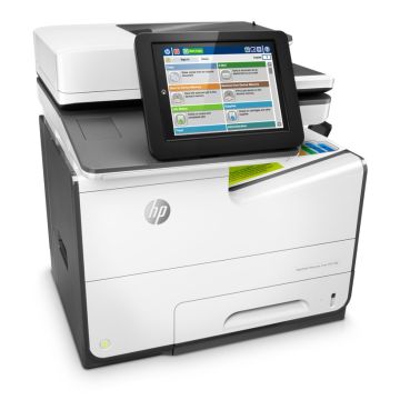 G1W40A#BGJ - HP PageWide Enterprise Color 586f Black 1200 x 1200 dpi / Color 2400 x 1200 dpi 50 ppm USB, Ethernet Multifunction Color Print