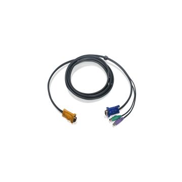 G2L5203PTAA - Iogear Bonded Kvm Cable, Ps/2, Vga, 10 Feet