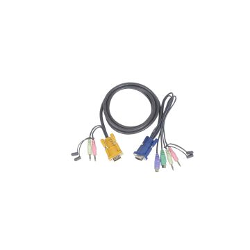 G2L5303P - Iogear 10 Ft. Ps/2 Kvm Cable For Gcs1758/1732/1734