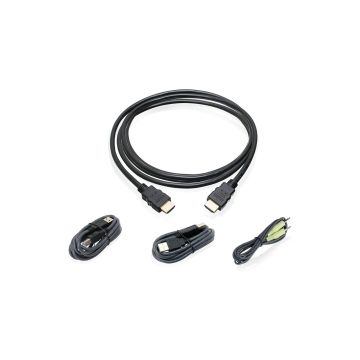 G2L8202UTAA3 - Iogear 6Ft Dual Hdmi Usb Kvm Cable Kit