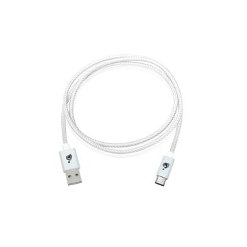G2LU3CAM01-WT - Iogear Charge & Sync Flip Pro - Usb-C To Reversible Usb-A Cable