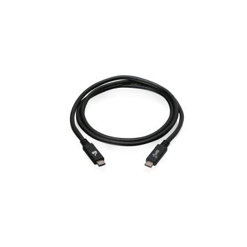 G2LU3CCM01E - Iogear Smart Usb-C To Usb-C (Usb-If Certified) 10 Gbps 3.3Ft (1M) Cable With E-Marker