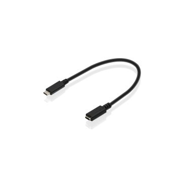 G2LU3CMF - Iogear The Usb-C Male To Female Adapter Cable Is Perfect For Extending The Distance Bet