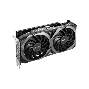 G306TV2X8XC - MSI Nvidia GeForce RTX 3060 Ti Ventus 2X OC 8GB GDDR6X 256-Bit PCI-Express 4.0 3x DisplayPorts 1x HDMI Graphics Card