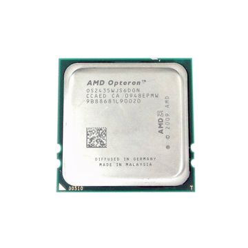 G373T - Dell Opteron 2435 6-Core 2.60GHz 6MB L3 Cache Socket Fr6 Processor