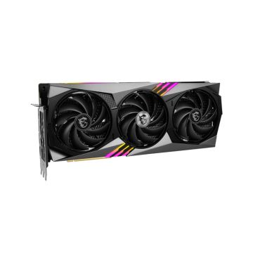 G407TGXT12 - MSI Nvidia GeForce RTX 4070 Ti Gaming X Trio 12GB GDDR6X 192-Bit PCI-Express 4.0 3x DisplayPorts 1x HDMI Graphics Card