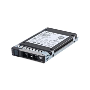 G5N65 - Dell 3.84TB PCI-Express 4.0 NVMe Hot Swap Read Intensive TLC U.2 2.5 Solid State Drive (SSD) with Tray for PowerEdge G14