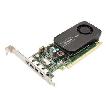 G5Y6D - Dell nVidia Quadro NVS 510 2GB DDR3 PCI Express 3.0 x16 DisplayPort DVI-D Graphics Card