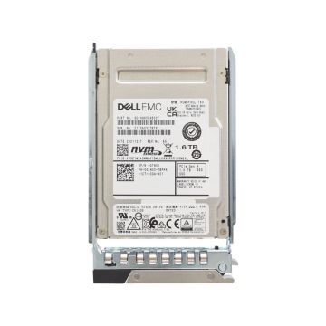 G7N00 - Dell 1.6TB PCI-Express 4.0 x4 NVMe Mixed Use (SED / FIPS 140-2) U.3 2.5-inch Solid State Drive (SSD) with Tray for PowerEdge G14