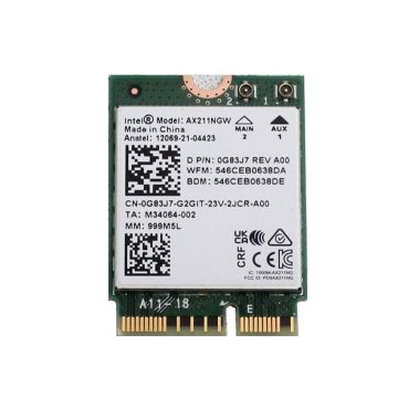 G83J7 - Dell M.2 Wireless Wi-Fi Card for Optiplex 7000