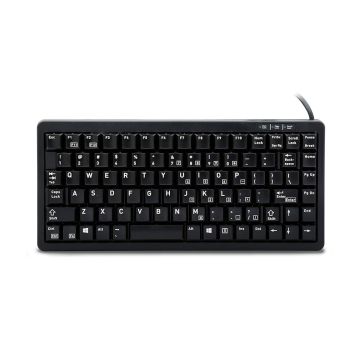 G84-4100LCAUS-2 - Cherry Americas Black 11 Ultraslim 83 Mechanical Keyswi