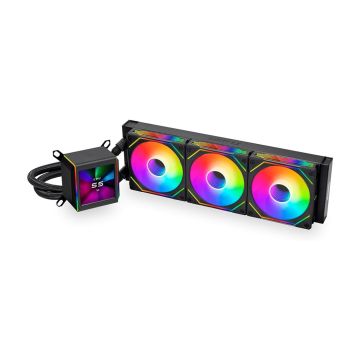 GA2ALCD36INB - Lian-Li Fan Galahad II LCD SL-INF 360mm FDB 2100RPM Black
