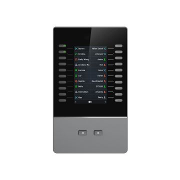 GBX20 - Grandstream 40-Line 4.3-inch LCD Key Extension Module