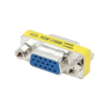 GC15HSF - Startech This Slimline Gender Changer (Hddb15F To Hddb15F) Converts A High Density Db15 M