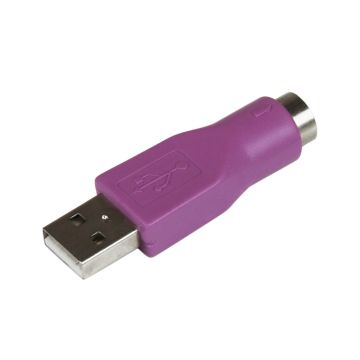 GC46MFKEY - Startech Connect A Supported Ps/2 Keyboard To The Usb Port On Your Computer - Ps2 To Usb