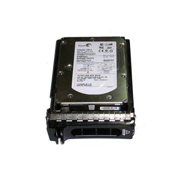 GC822 - Dell 36GB Ultra-320 SCSI 80-Pin Hot Swap 15000RPM 3.5-inch Internal Hard Drive with Tray for PowerEdge