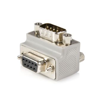 GC99MFRA1 - Startech This Right Angle Db9 To Db9 Serial Cable Adapter Features A Right Angled Db9 Mal
