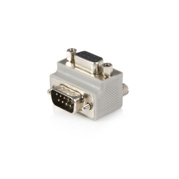 GC99MFRA2 - StarTech Serial Cable Adapter Right Angle DB9 to DB9 Type2 M F Bare