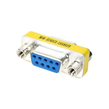 GC9SF - Startech This Slimline Db9 Gender Changer Features Two Slimline Db9F Connectors, Offering