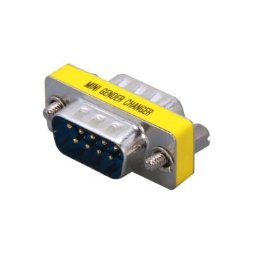 GC9SM - Startech This Slimline Db9 Gender Changer Features Two Slimline Db9M Connectors, Offering