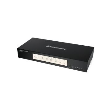 GCS1218TAA3 - Iogear 8-Port Dvi Secure Kvm Switch