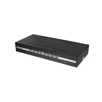 GCS1412TAA4 - Iogear 2-Port Single View Displayport Pp4.0 Secure Kvm Switch W/Audio. Taa Compliance