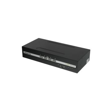 GCS1424TAA4C - Iogear 4-Port Dual View Displayport Secure Kvm Switch W/Audio And Cac Support