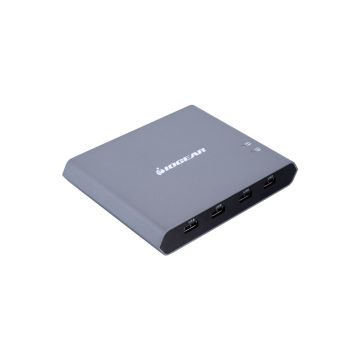 GCS1602CC - Iogear 2-Port 4K Usb-C Desktop Kvm With Usb Peripheral And Pass Through Pd