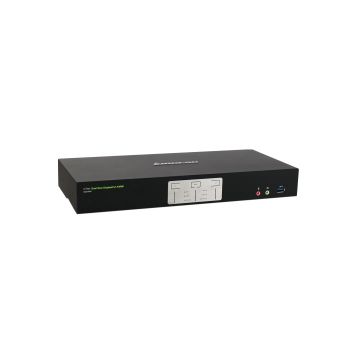 GCS1942 - Iogear 2-Port 4K Dual View Displayport Kvmp With Usb 3.0 Hub And Audio (Taa)