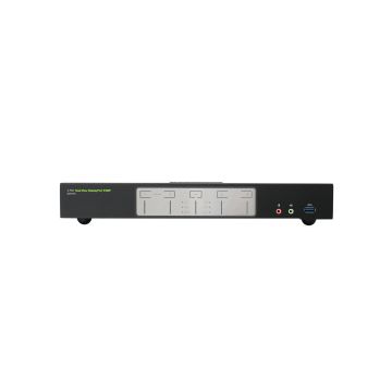 GCS1944H - Iogear 4-Port 4K Dual View Kvmp With Hdmi -Taa