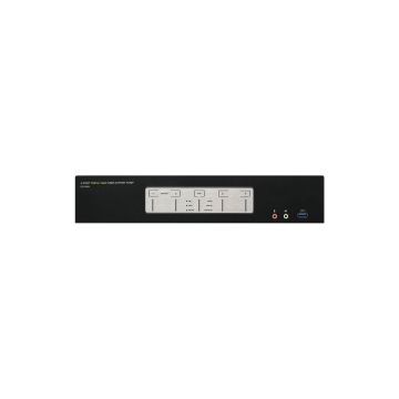 GCS1964 - Iogear 4-Port 4K Triple View Displayport Kvmp Switch (Taa)