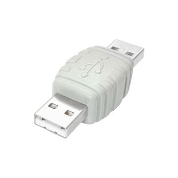GCUSBAAMM - Startech Cable Gender Changer Usb A Male To Usb A